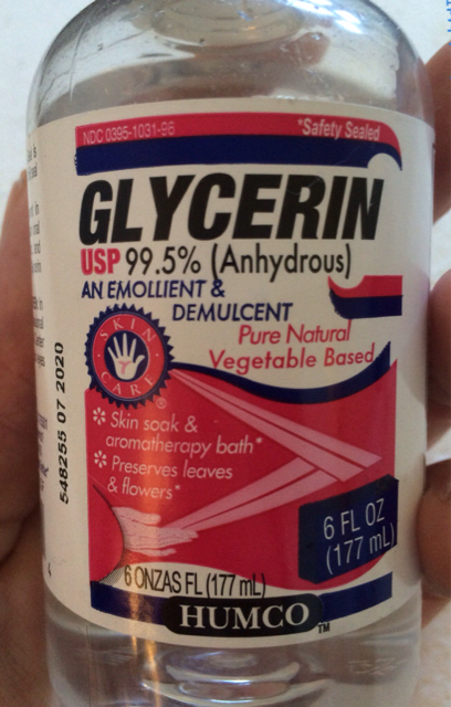 Where Is Vegetable Glycerin In Walmart + Grocery Stores?
