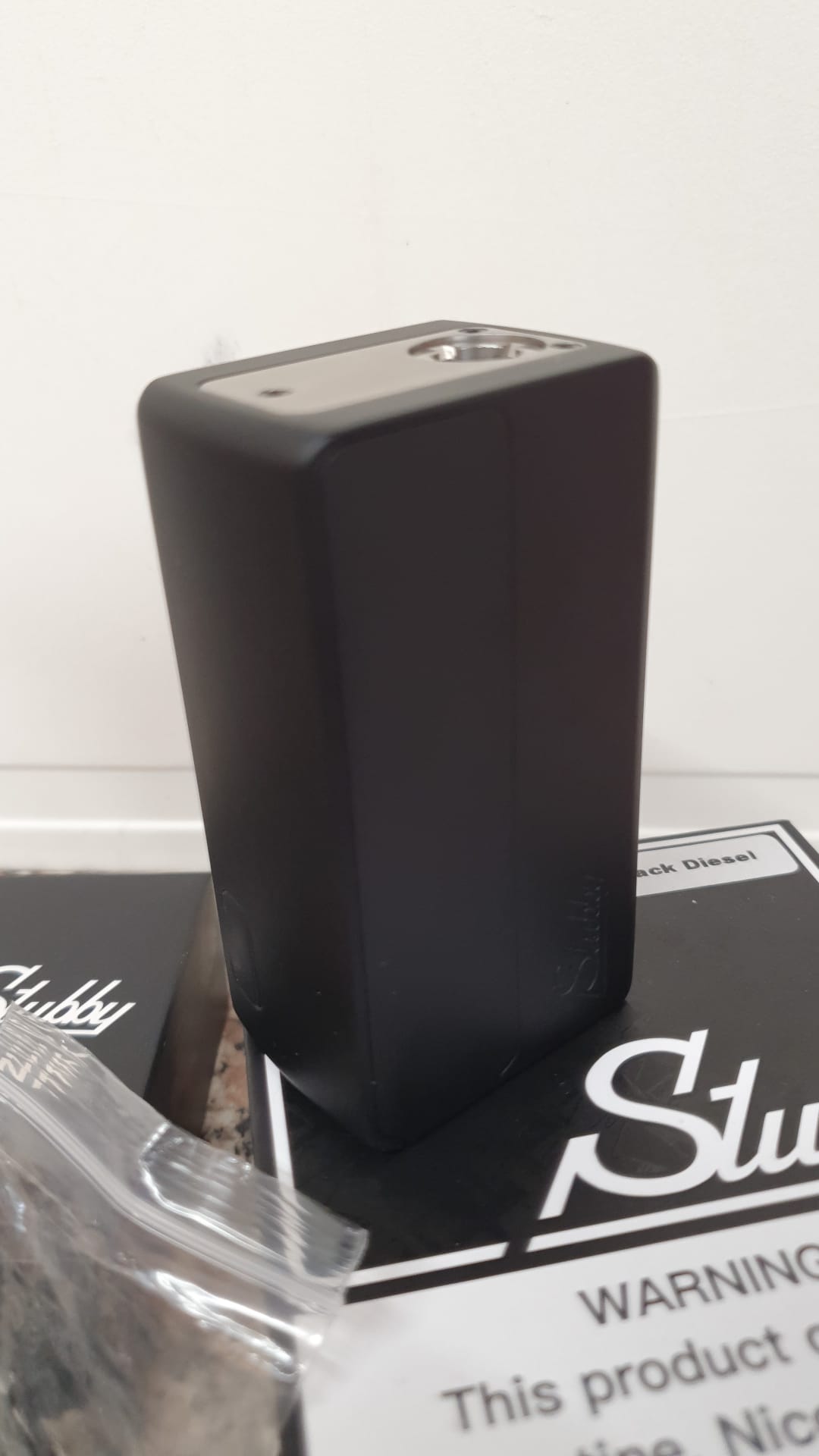 Stubby AIO (Black Diesel) | Vaping Forum - Planet of the Vapes
