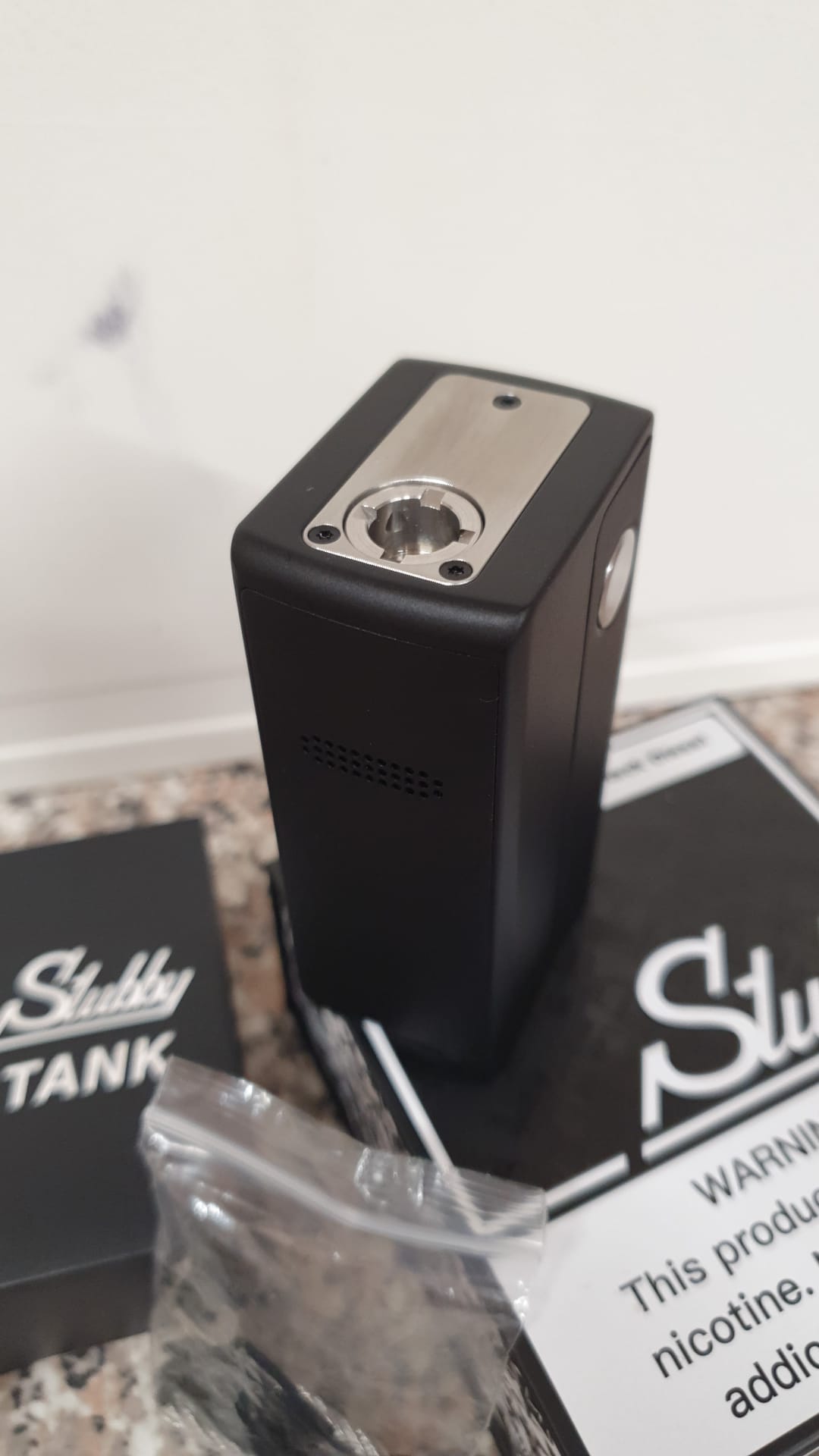 Stubby AIO (Black Diesel) | Vaping Forum - Planet of the Vapes
